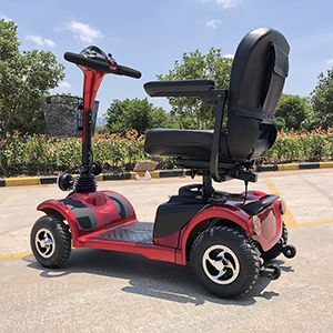 24V 250W 4 wheel electric mobility scooter for disabled people