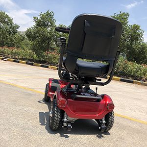 24V 250W 4 wheel electric mobility scooter for disabled people