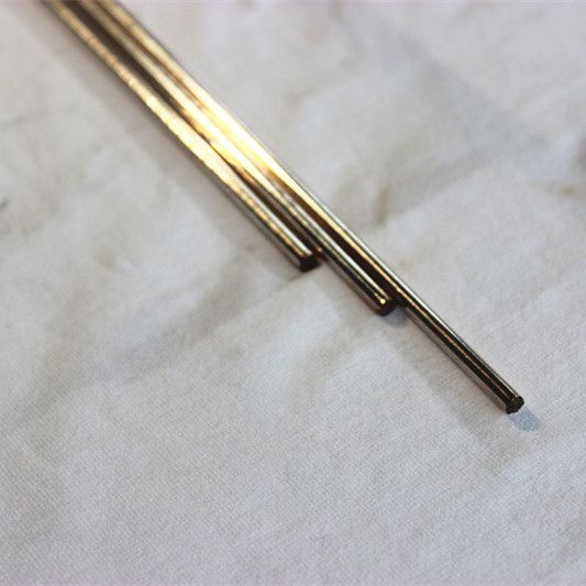 HS221 copper round brass rods brazing alloy