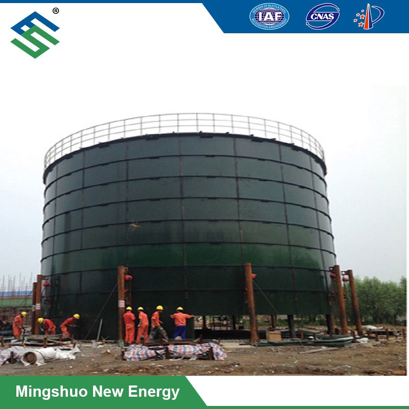ECPC Assembled Fermentation Tank for Biogas Engineering