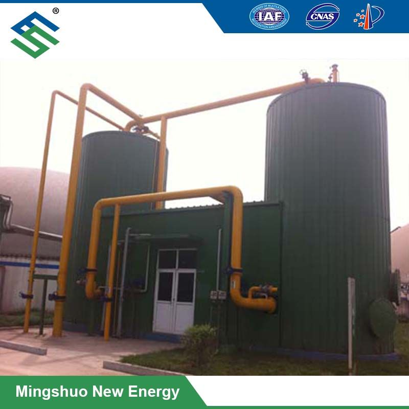 Biological Desulfurization System for Biogas Plant 