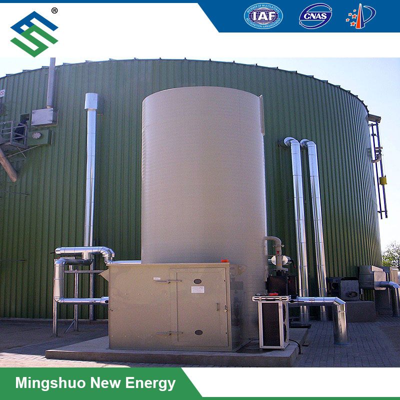 Biological Desulfurization System for Biogas Plant 