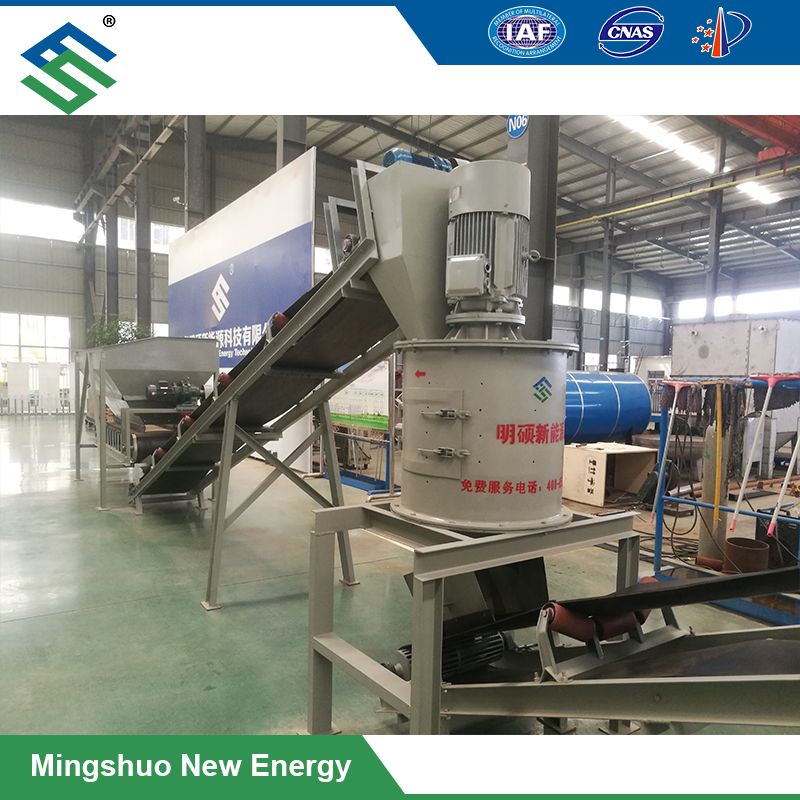 Organic Fertilizer Production Line for Manure Treatment