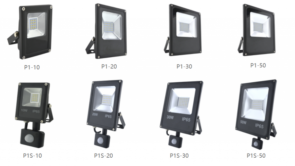 cheap price SMD 10-200W LED slim flood light 100w