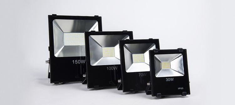 cheap price SMD 10-200W LED slim flood light 200w