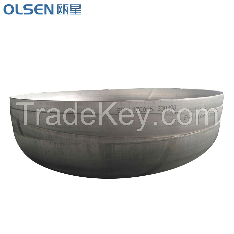 Stainless Steel Dished Head for Tank Pressure Vessel Beer Equipment 