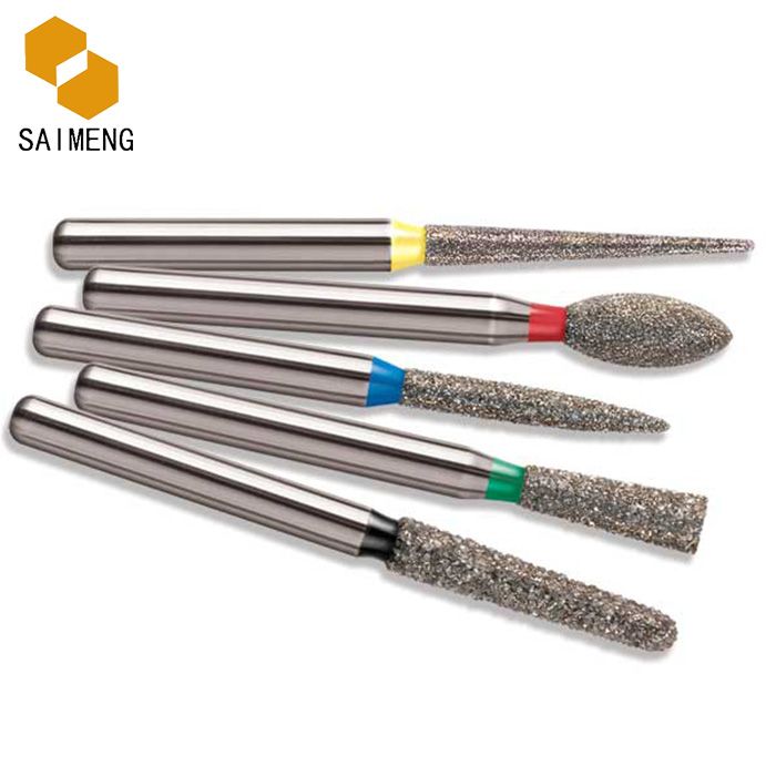 high speed diamond tungsten carbide bur FG HP dental laboratory bur