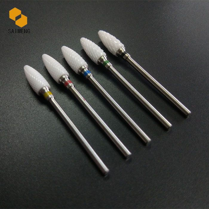 High Quality Ceramic Nail Drill Bit Manicure Tools