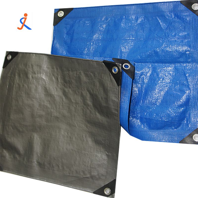 China factory HDPE tarpaulin waterproof fabrics with cheap price