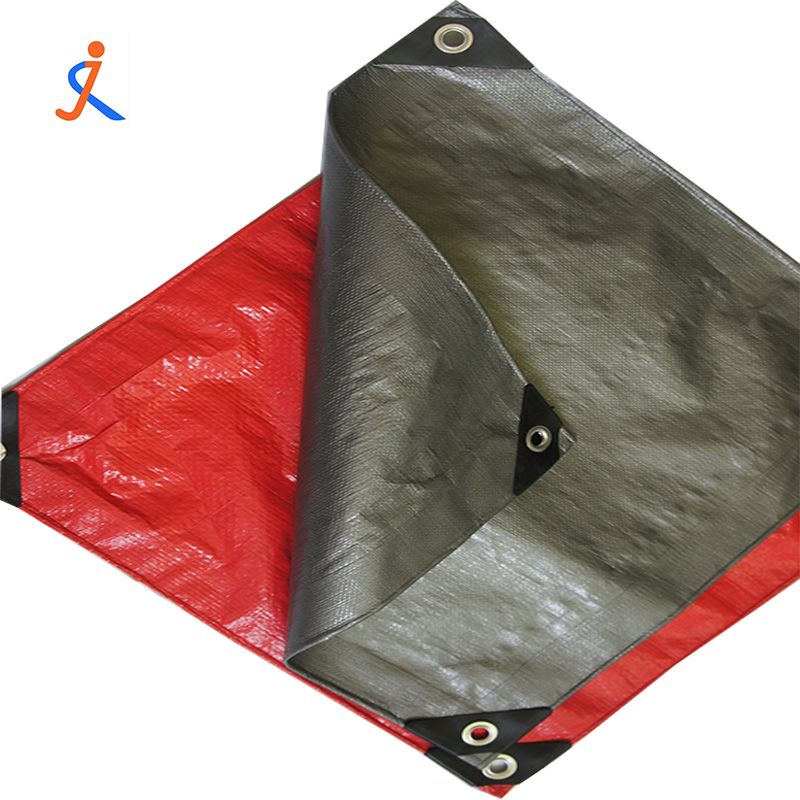 China factory HDPE tarpaulin waterproof fabrics with cheap price