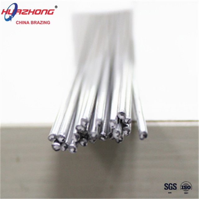 Low temperature cored aluminum welding rods no need aluminum powder Instead of WE53 copper and aluminum rod