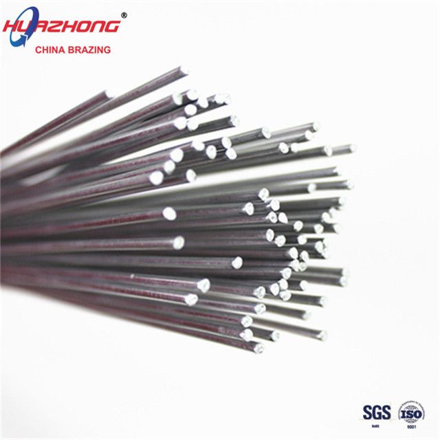 Low temperature cored aluminum welding rods no need aluminum powder Instead of WE53 copper and aluminum rod