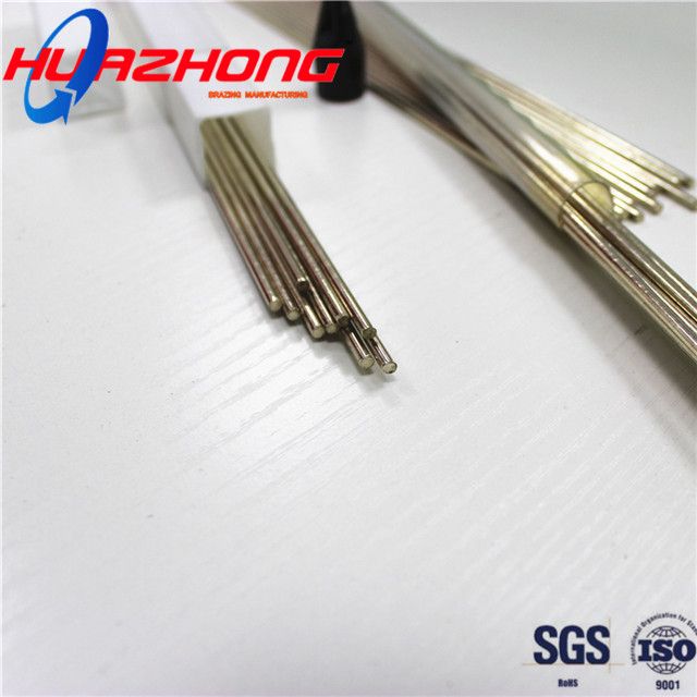 3.0mm L-Ag30Sn Low temperature welding rods for brazing copper and steel