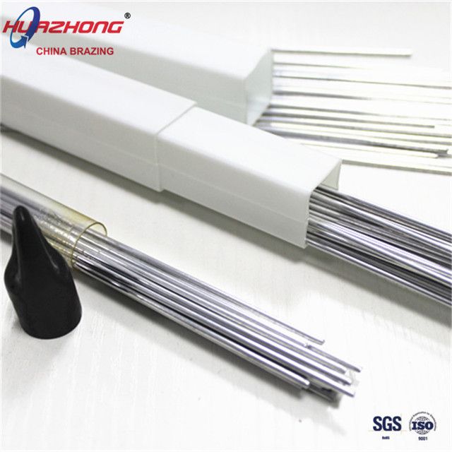 Low temperature cored aluminum welding rods no need aluminum powder Instead of WE53 copper and aluminum rod