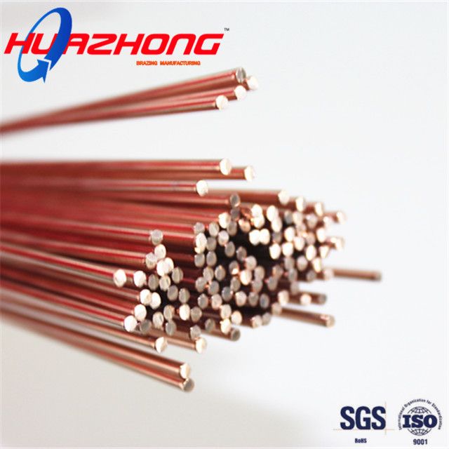 3.0x500mm BCup-2 Copper Phosphorus Welding Rods welding refrigeration and tube industry