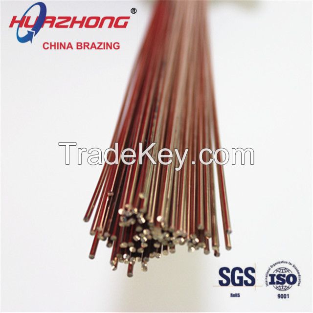 2% Silver Copper Phosphorus Brazing Rods welding wire  stick sheet metal steel alloy