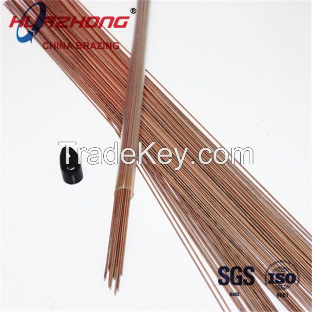 2% Silver Copper Phosphorus Brazing Rods welding wire  stick sheet metal steel alloy