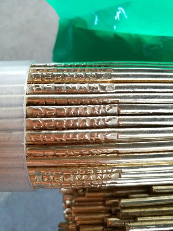 High quality brass welding rod price per kg on seling