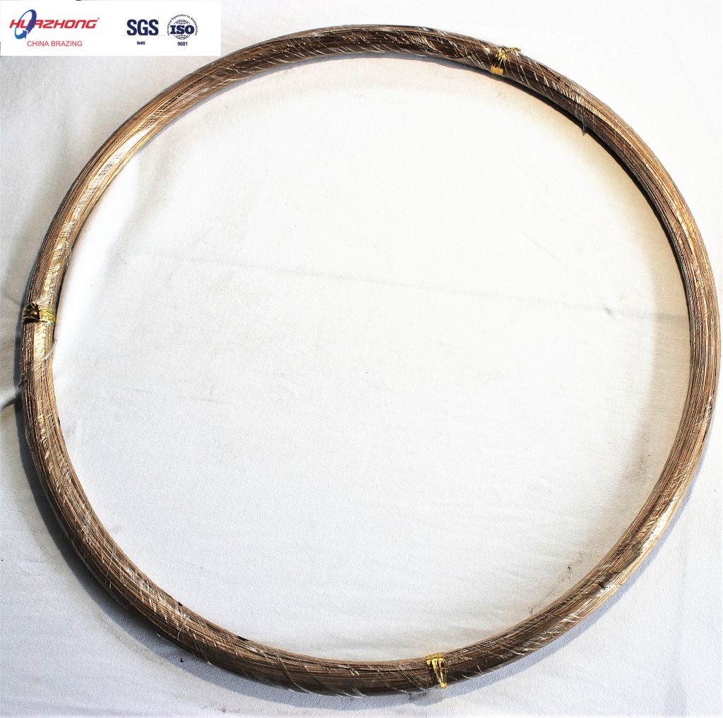 AWS BCuP-5 COPPER PHOSPHORUS WITH 15% SILVER CONTENT FILLER METAL WELDING ALLOY SOLDER WIRE/RING/ROD/STRIP/SHEET
