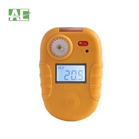 Handheld Single Gas Detector with City Sensor for Safety