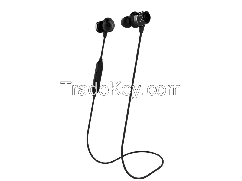 Wireless sport magnetic control earphone with csr8645 aptX codec earphone