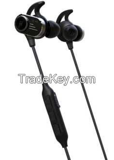 Wireless sport magnetic control earphone with csr8645 aptX codec earphone