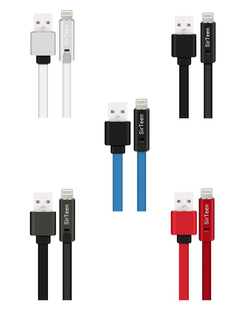 USB Cable Charging Cable for iPhone Sirteen RenewCable 2.0