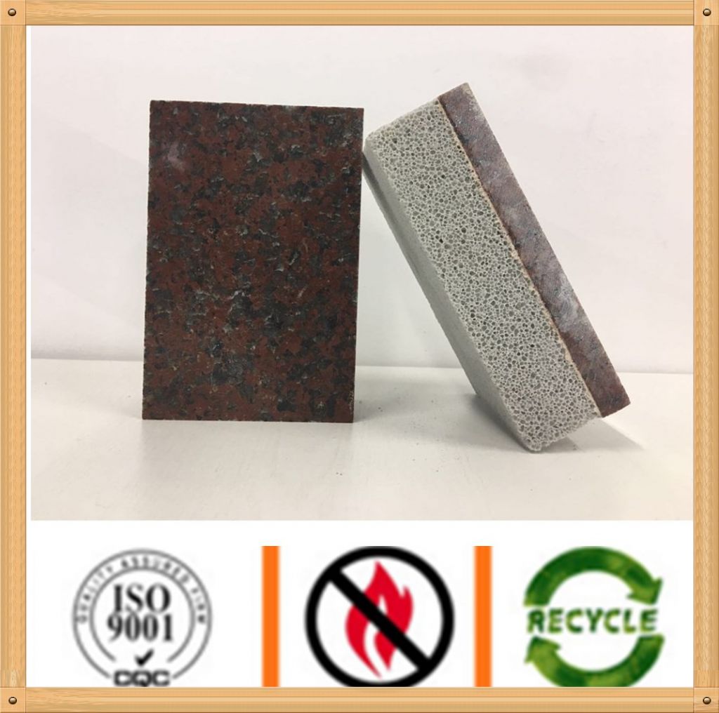 Granite insulation decoration wall claddings