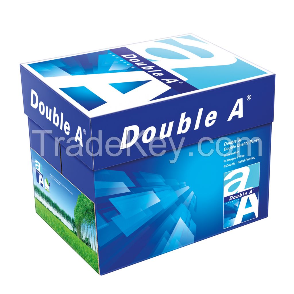 Original Double A4 White One A4 0.81USD/ream Copy Paper Manufacturers Thailand
