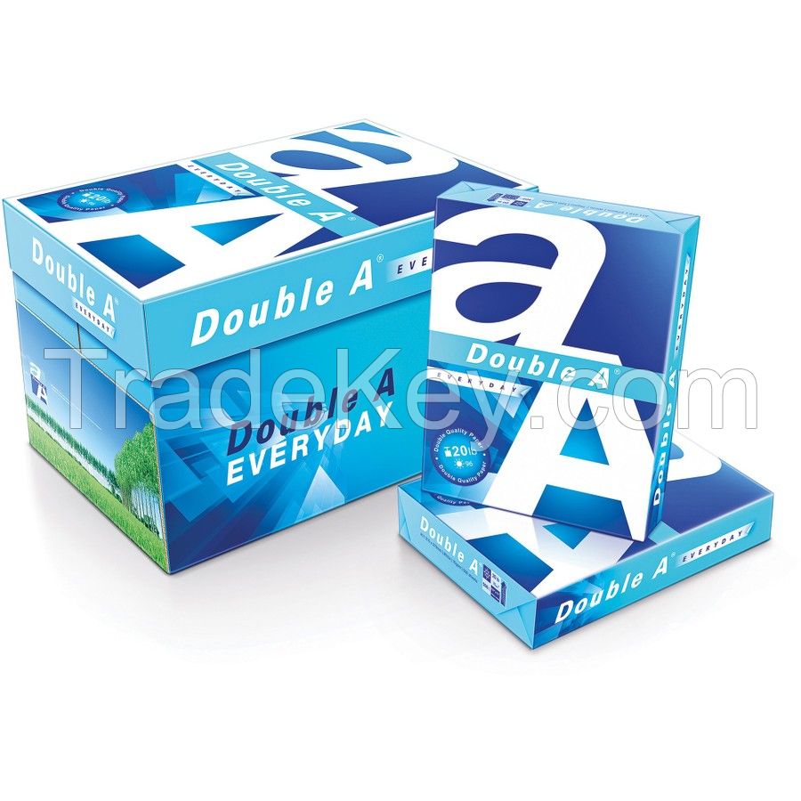 Hot popular 70gsm 80gsm 0.81USD/ream Thailand a4 copy paper manufacturer