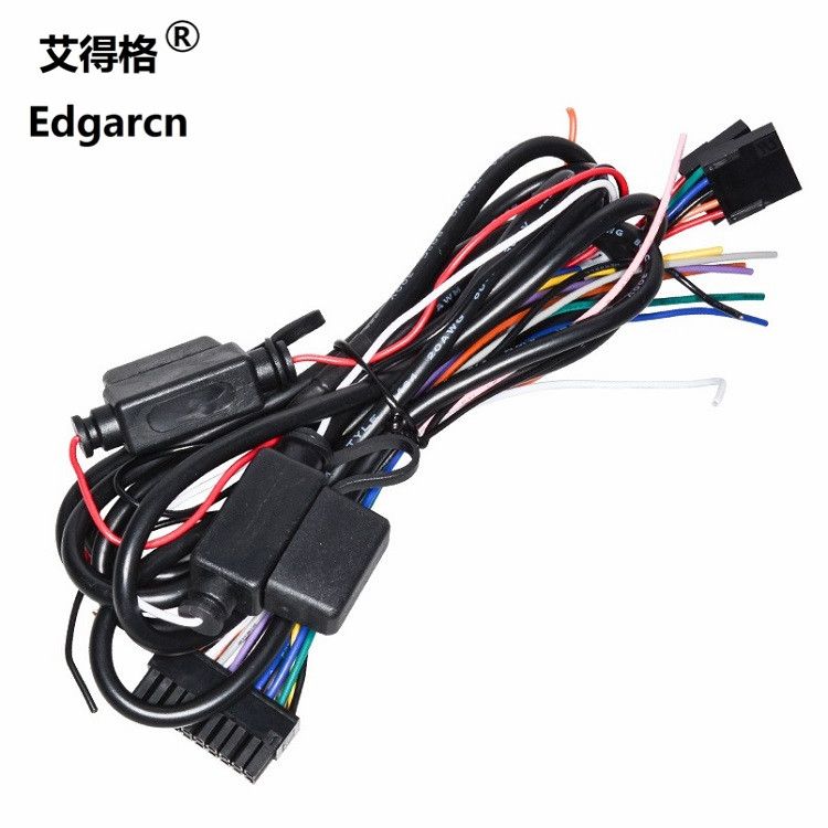 Edgarcn 5c908 Fuse Wire Harness For Automotive  Gps With Ipc620 Manufacturer 1 Years Warranty