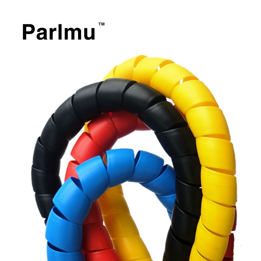 OEM colorful pp plastic hose protector