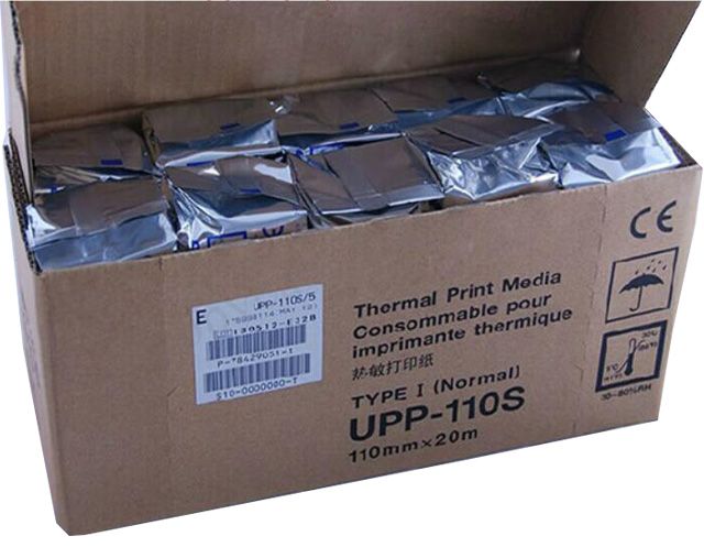 sony upp 110s Ultrasound Printer Thermal Paper For sony thermal printer