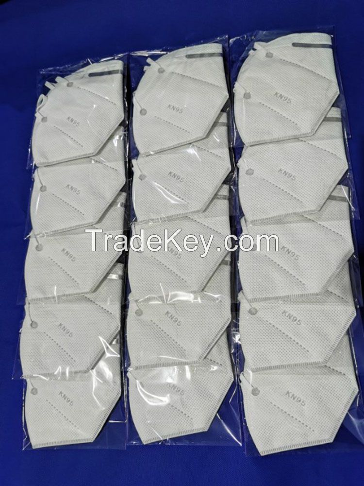 Antivirus KN95 earloop face mask manufacturer N99 KF94 protect mouth n 95 Anti corona virus face n95 masks