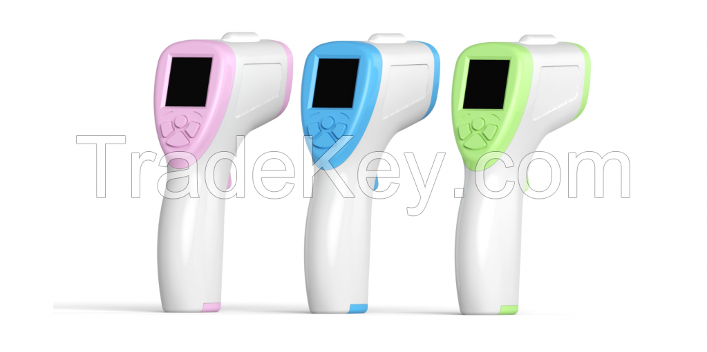 Intelligent Electronic Non-contact Body Digital Infrared Forehead Thermometer With Lcd Backlight Wholesale factory