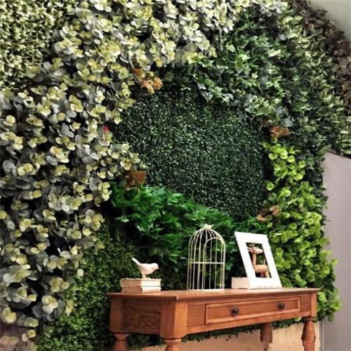 Artificial plant wall