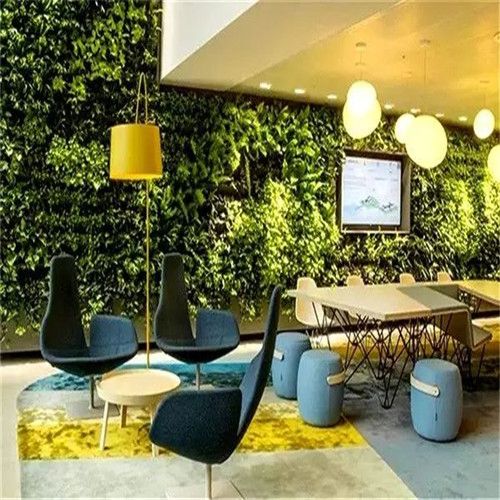 Artificial plant wall