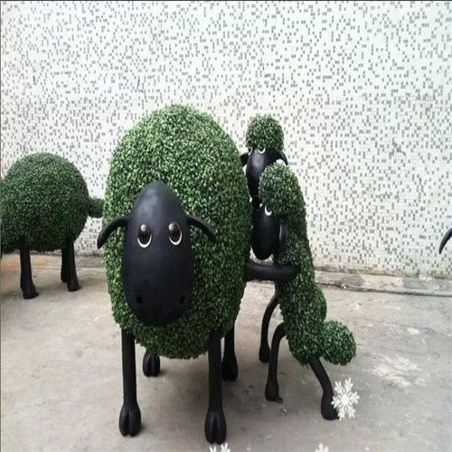 Artificial Plant Sculpture