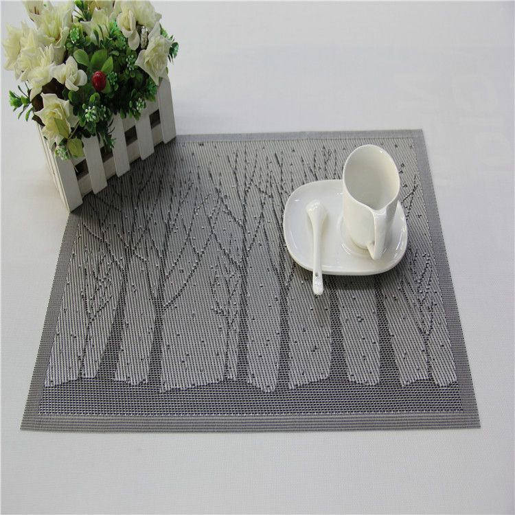Best Selling Pvc Woven Vinyl Placemat/Table mat/ Table Runner