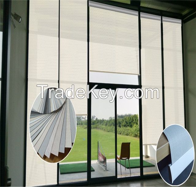 Sunscreen pvc fabric for roller blinds