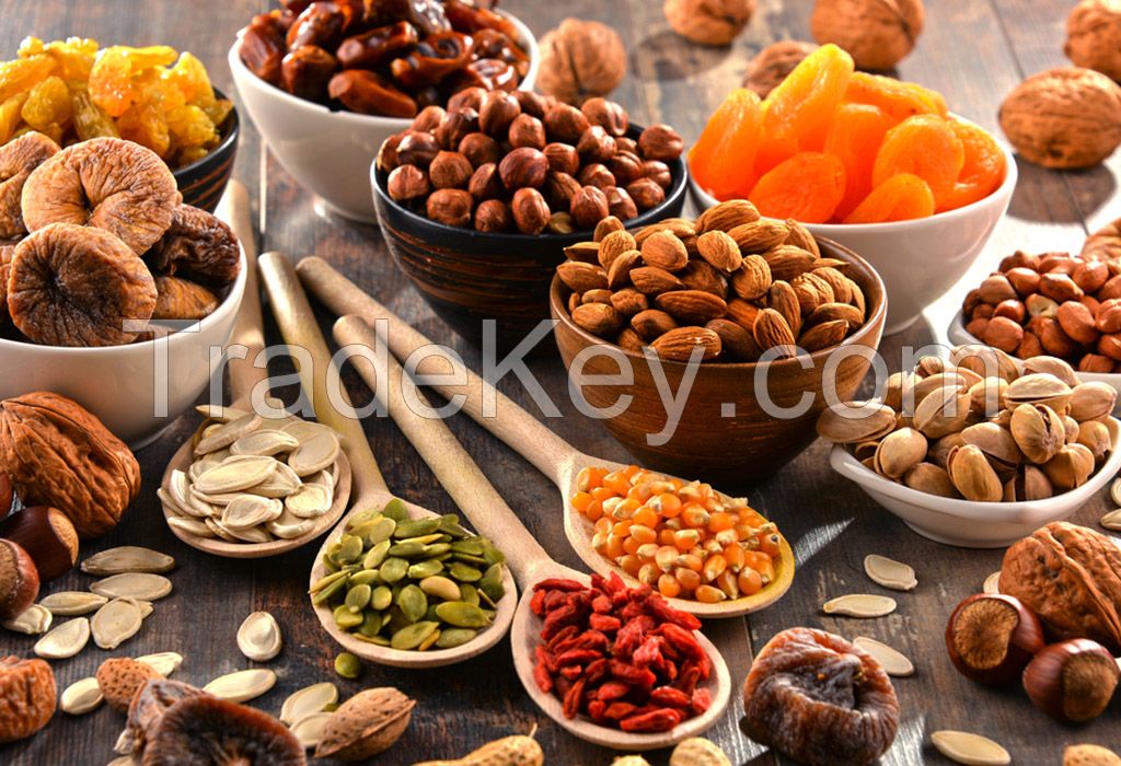 Dried Fruits and Nuts