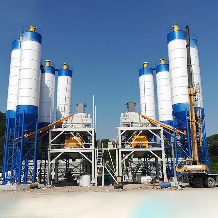 HZS180 Concrete Batching Plant