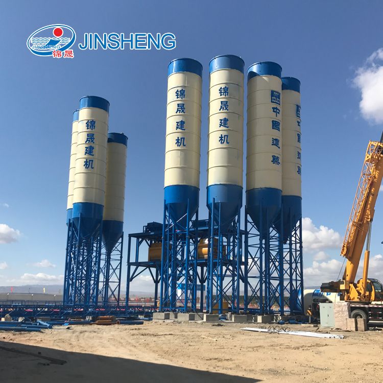 HZS120 Concrete Batching Plant