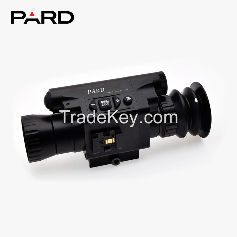 PARD G40S Thermal Imaging Rifle Scope Sight with 5' Removable LCD Display