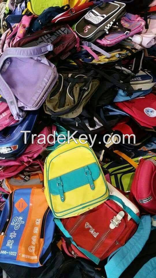 Used School Bags 