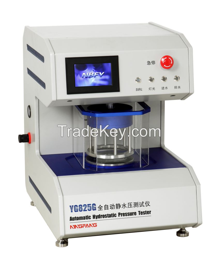 low price Textile hydrostatic pressure tester 