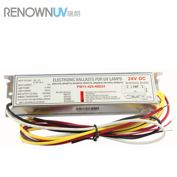 20-40w UV lamp electronic ballast for sell