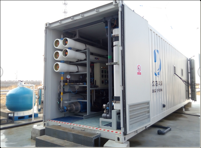 50m3/d Cheap Price Small Sea Water Desalination Plant