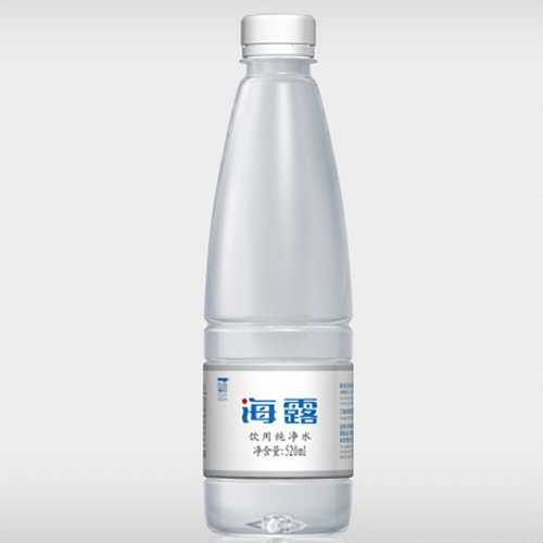 Sodium Free OCEAN AQUA Pure Bulk Bottled Drinking Water