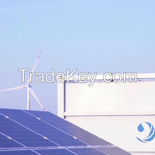 30m3/d Renewable Energy Powered Desalting Device